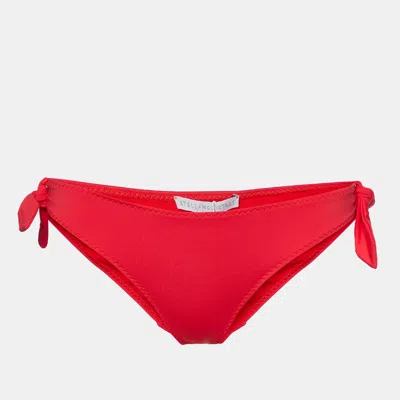 Pre-owned Stella Mccartney Polyamid Bikini Bottom S In Pink