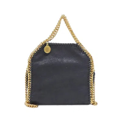 Pre-owned Stella Mccartney Polyester Handbag () In Black