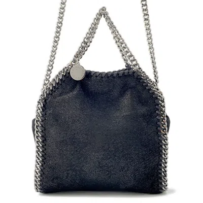 Pre-owned Stella Mccartney Polyester Shoulder Bag () In Black