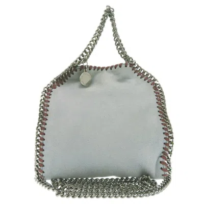 Pre-owned Stella Mccartney Polyester Shoulder Bag () In Blue