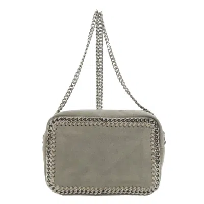 Pre-owned Stella Mccartney Polyester Shoulder Bag () In Gray