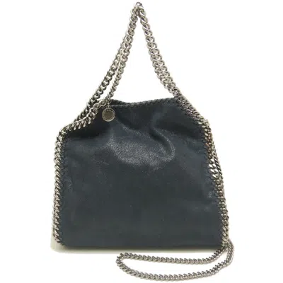 Pre-owned Stella Mccartney Polyester Tote Bag () In Blue