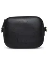 Stella Mccartney Polyurethane Mini Star Bag In Black