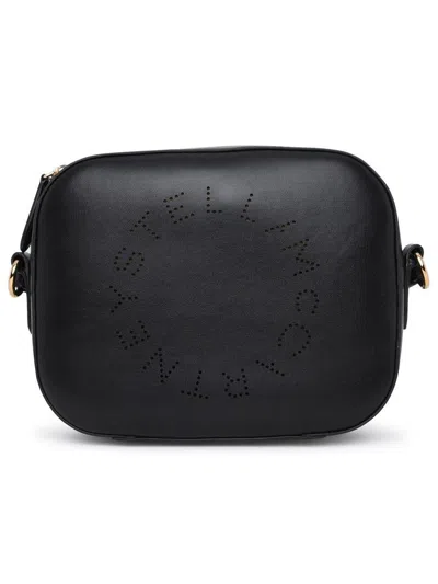 Stella Mccartney Polyurethane Mini Star Bag In Black
