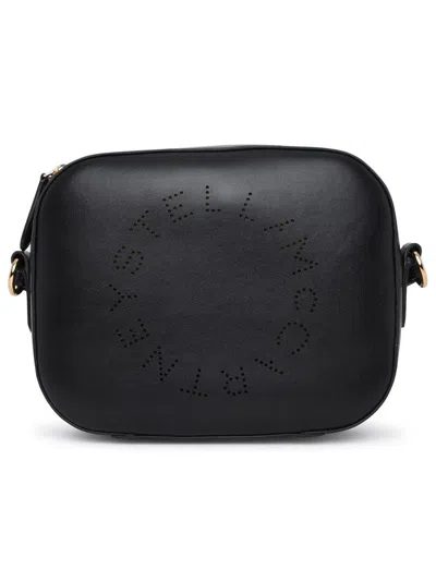 Stella Mccartney Polyurethane Mini Star Bag In Black