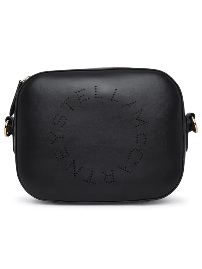 Stella Mccartney Polyurethane Mini Star Bag Woman In Black