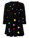 STELLA MCCARTNEY POM POMS DETAIL DRESS