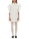 Stella Mccartney Dress Shirt Chest Pocket In White
