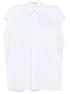 Stella Mccartney Dress Shirt Chest Pocket In White