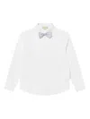 Stella Mccartney Poplin Shirt In White