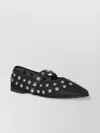 Stella Mccartney Popper Stud Ballet Flats