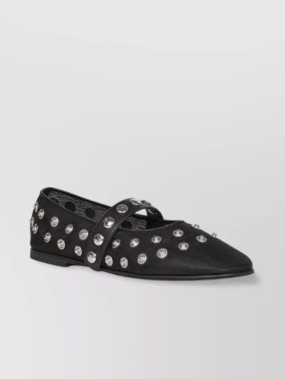 Stella Mccartney Popper Stud Ballet Flats