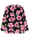 Stella Mccartney Poppy-print Shirt In Pink