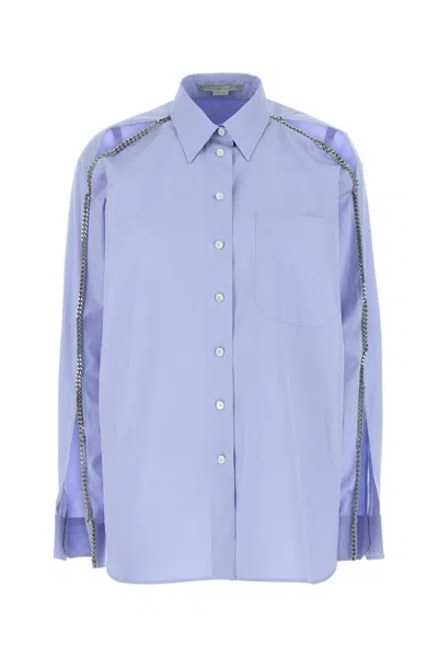 Stella Mccartney Powder Blue Poplin Shirt