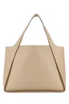 Stella Mccartney Powder Pink Alter Mat Shopping Bag In Neutral