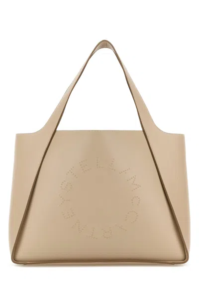 Stella Mccartney Powder Pink Alter Mat Shopping Bag In Neutral