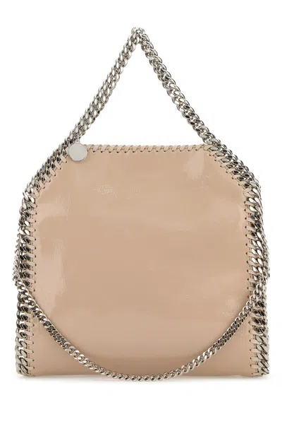 Stella Mccartney Powder Pink Shaggy Deer Mini Falabella Handbag