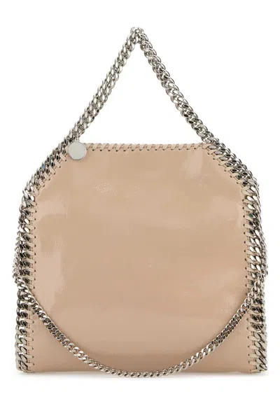 Stella Mccartney Powder Pink Shaggy Deer Mini Falabella Handbag