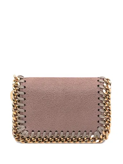 Stella Mccartney Powder Pink Textured Leather Bag