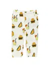 Stella Mccartney Press Joggers In Multicolor
