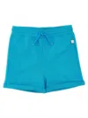 Stella Mccartney Press Shorts In Light Blue