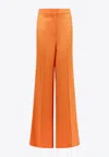 Stella Mccartney Mid-rise Flared Trousers