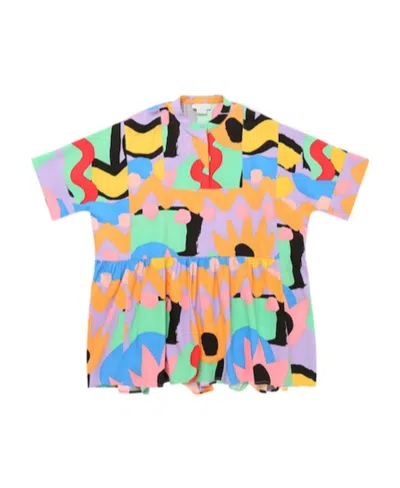 Stella Mccartney Babies' Print Dress In Multi
