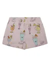 Stella Mccartney Print Shorts In Pink