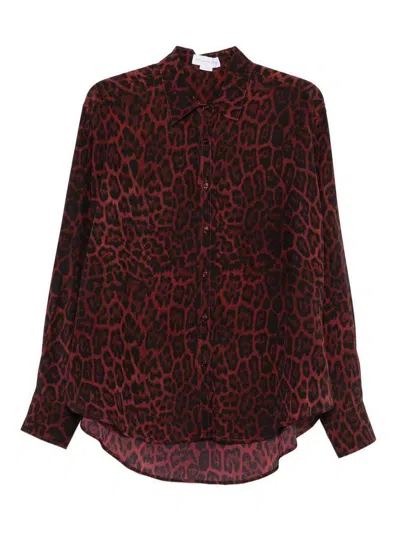 STELLA MCCARTNEY CAMISA - ROJO