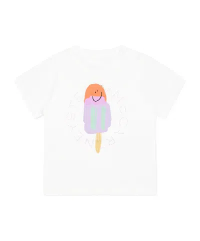 Stella Mccartney Print T-shirt In White