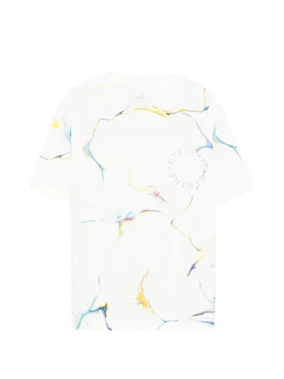 Stella Mccartney Kids' Print T-shirt In Multi