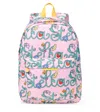 Stella Mccartney Printed Backpack In Pink