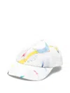 Stella Mccartney Printed Baseball Cap In Multi