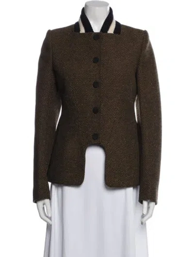 Pre-owned Stella Mccartney Printed Blazer In Multi