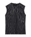 Stella Mccartney Printed Blouse In Black