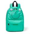 Stella Mccartney Frog Graphic Backpack In Green