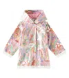Stella Mccartney Printed Coat In Multicoloured