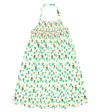 Stella Mccartney Printed Cotton Dress In Multi