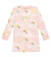 Stella Mccartney Printed Cotton Dress In Multicoloured