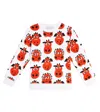 Stella Mccartney Printed Cotton Jersey Sweatshirt In Multicoloured