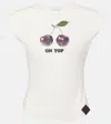 Stella Mccartney Printed Cotton Jersey T-shirt