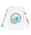 Stella Mccartney Printed Cotton Jersey T-shirt