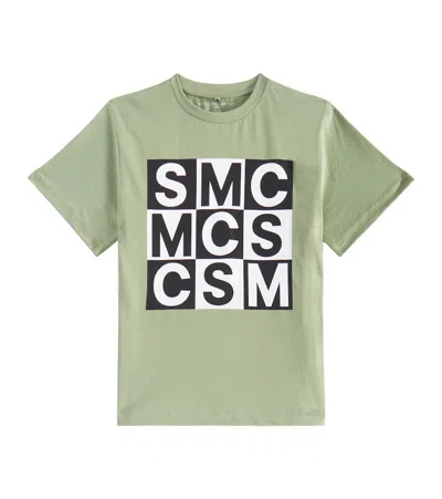 Stella Mccartney Kids' Printed Cotton-jersey T-shirt In Green