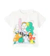 Stella Mccartney Cotton Graphic Print T-shirt In Multicoloured