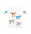 Stella Mccartney Printed Cotton Jersey T-shirt In White