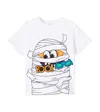 Stella Mccartney Printed Cotton Jersey T-shirt In White