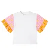 Stella Mccartney Printed Cotton Jersey T-shirt In Multi