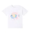 Stella Mccartney Tee Fish In White