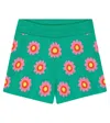 Stella Mccartney Printed Shorts In Colourful