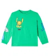 Stella Mccartney Printed Cotton Sweatshirt